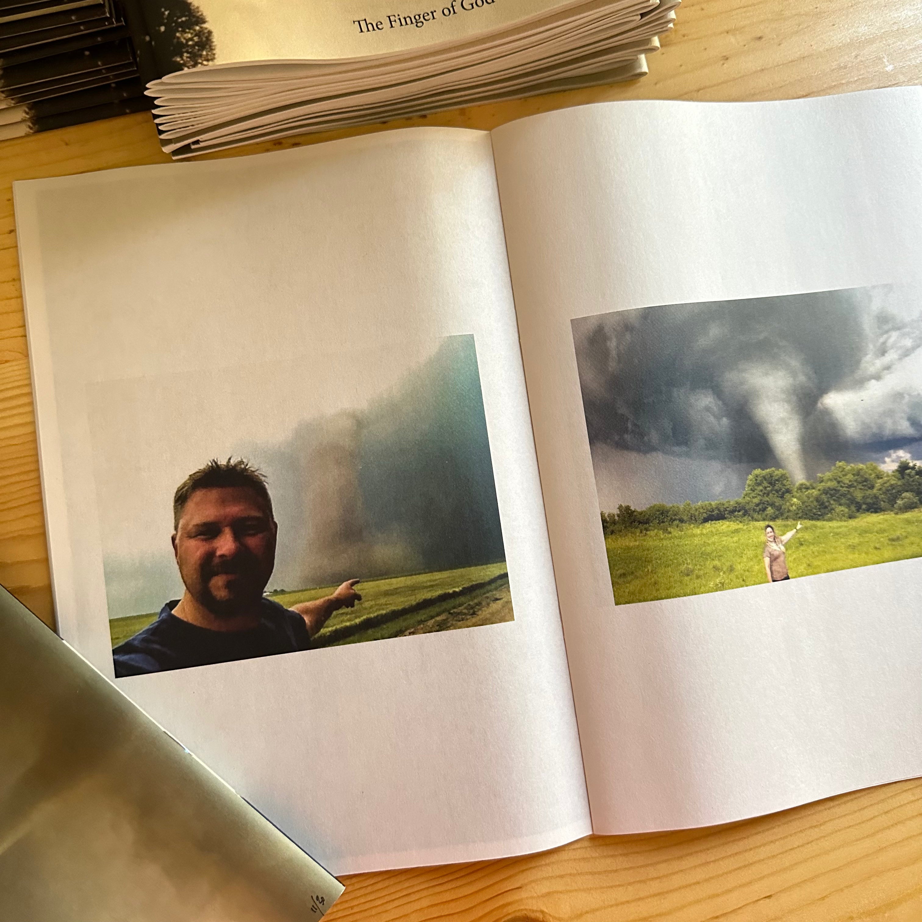 Finger of God Zine